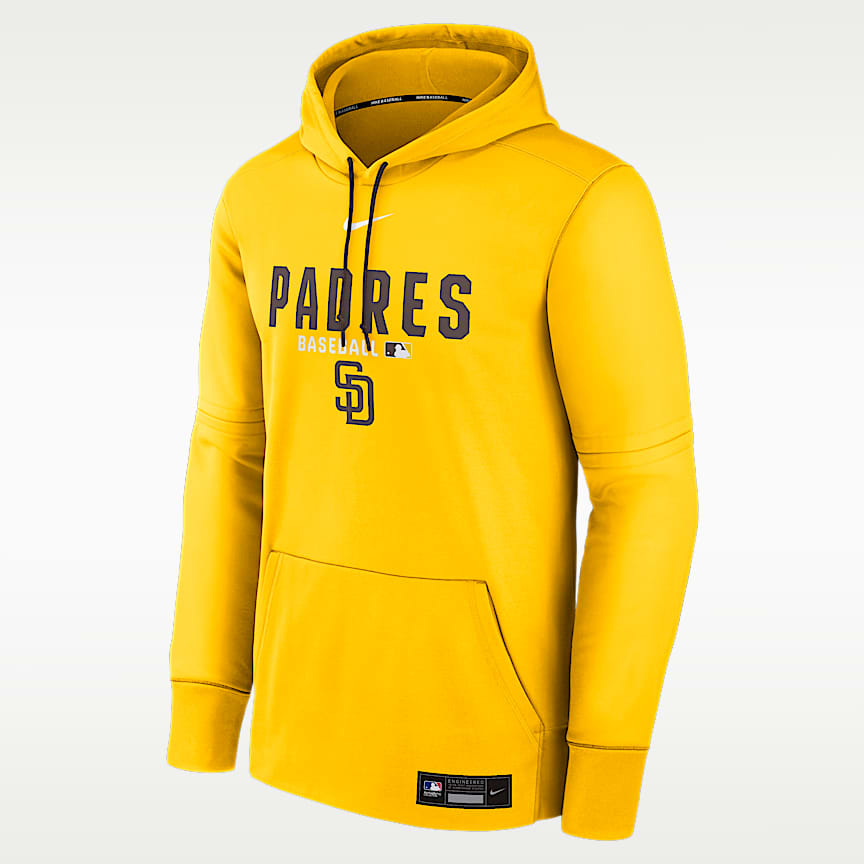 San Diego Padres City Connect Men's Nike Dri-FIT MLB Long-Sleeve